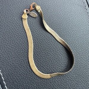 Gold Snake Chain Bracelet
